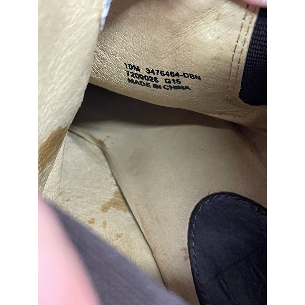Frye Stella Chelsea Boots Womens 10M Dark Brown Leather Heel Bootie - Picture 8 of 12